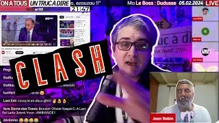 Clash Jean Robin Indic pour Mediapart d&eacute;nonce Zemmour