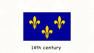 Flag History REBOOT: Ile-de-France (France)