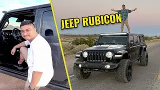 Notre Jeep aux USA ! Beau mais une horreur 🙄😂