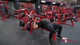 Flat Chest Press Machine Plate Loaded (A1XX) 