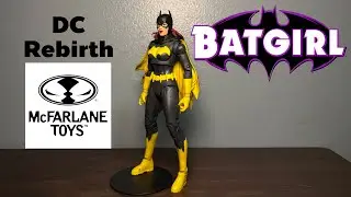 Batgirl-McFarlane DC Multiverse Action Figure Review (DC Rebirth)