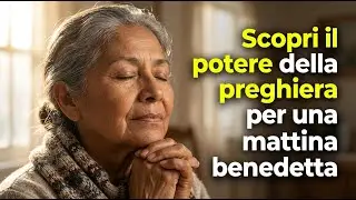 Rivela al Signore i tuoi bisogni: 3 Preghiere Potenti per una Mattina Trasformante e Benedetta!
