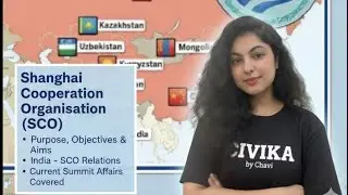 UGC NET DEC 2025| SCO| Regional organisation | Pol Sci UGC NET 