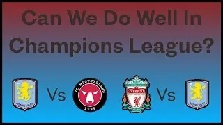 Decent Start To The Champions League