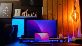 MAC setup desk - La mia scrivania TECH