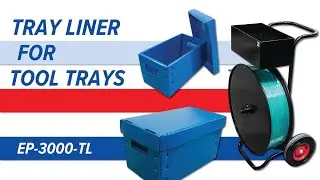 Tray Liner for Strapping Carts & Trucks