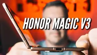 ПЕРВЫЙ В РОССИИ ОБЗОР. ШОК. ТОЛЩИНА 4.35 ММ. HONOR MAGIC V3. САМЫЙ ТОНКИЙ СМАРТФОН В МИРЕ.