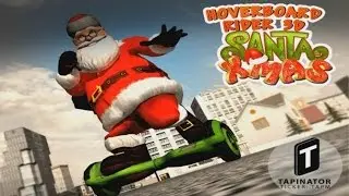 Hoverboard Rider 3D: Santa Xmas - Android Gameplay HD