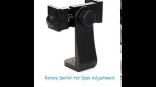 Vastar Universal Smartphone Tripod Adapter Cell Phone Holder Mount Adapter