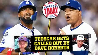 Teoscar Hernandez gets called out by Dave Roberts | Baseball Today