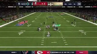 Part 2   Buccaneers@saints week 1 drew brees vs tom brady