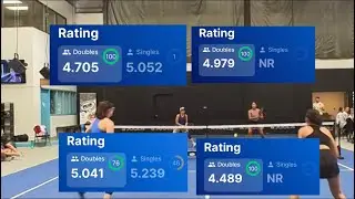 DUPR 20 | MLP pro player vs Local Players | Baton Rouge Showdown