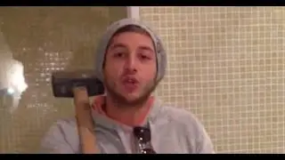 VENGEANCE un locataire detruit son appartement (son proprio refuse de lui rendre sa caution)