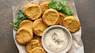 Easy chickpea fritters, oven-baked and gluten-free | RFHB recipes