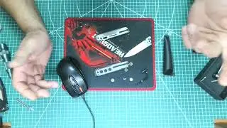 Складной нож SRM Qrick 408-L. Разбор , настройка механики .