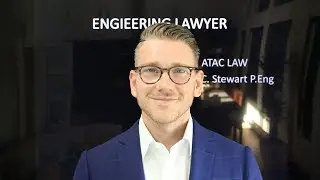Mike C. Stewart, P.Eng - The Engineering Lawyer