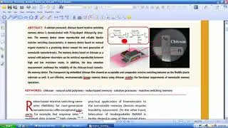 Resistive Switching Memory Based on Bioinspired Natural Solid Polymer Electrolytes (1)