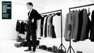 Britain's Best-Dressed Real Man: Champion Dan Wood comes to my-wardrobe.com | my-wardrobe.com