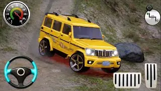Offroad Jeep Driving Simulator 3D - 4x4 Car SUV Driver  - Android GamePlay
