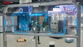 21 Futuristic Transparent Touchscreen Display Revolutionizing Science Museums! 🚀 Interactive Tech f