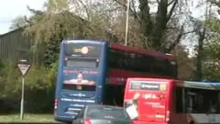 Buses in Andover April 2011