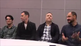 Wondercon 2016- Interview with the cast of Bobs Burger