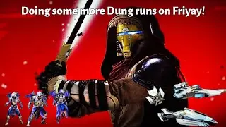 Doing some more Dung runs on Friyay!