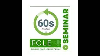 Bush v. Gore (2000) | Florida Civic Literacy Exam | FCLE | 60 Sec Review #fcle #civicstest
