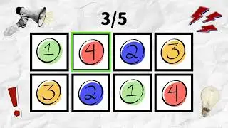 SAY THE NUMBERS ON BEAT | CHALLENGE | LEVEL 1-4 | (Easy, Medium , Hard) 