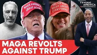 Trump Battles Growing MAGA Discontent Amid Greene Rift and Epstein Files | Firstpost America | N18G