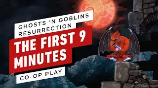 The First 9 Minutes of Ghosts &lsquo;n Goblins Resurrection Co-Op Nintendo Switch Gameplay