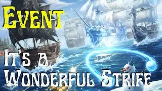 Seafight Winter Event 2025 | Phase 1 - Quests, Atlantis, Quiz & Dungeon!❄️⚓