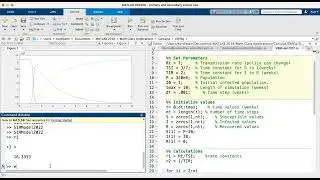 Programming the SIR Model in MATLAB