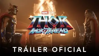 Thor: Amor y Trueno | Tr&aacute;iler Oficial | Subtitulado con Subt&iacute;tulos Descriptivos