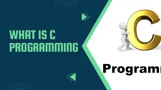 What is C programming