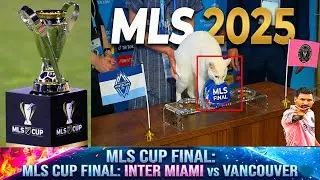 MLS Final Twist! Inter Miami vs Vancouver Winner EXPOSED