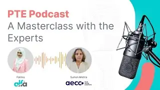 PTE Podcast | A Masterclass with the Experts - Alfa PTE in collaboration with AECC Study Abroad