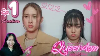 Queendom Ep. 1 Reaction I AutoSub I Body Swap?!?!?! I Thai GL