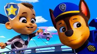 Oh No! A GIANT Baby on the Farm?! 👶🌾 | Chase Official Channel | PAW Patrol