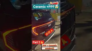 New Car? Ceramic Coating Sach Ya Hype? #ppfprotection #automobile #cardetailing #graphenecoating