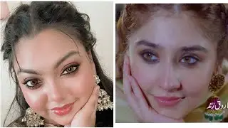 Recreate most hyped look of #Durefishan ( Shibra ) makeup look from #durefishan #ishqmurshid ​⁠