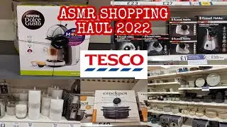 TESCO KITCHEN APPLIANCES 2022 / TESCO COME SHOP WITH ME #honeyshoppingvlogs #TESCO #SHOPPING