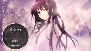 Nightcore - All Of Me