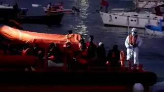 Around 90 migrants rescued off Canary Islands