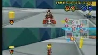 Mario Kart Wii: 2P Battle part 1