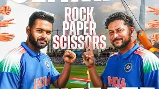 ROCK, PAPER, SCISSOR with Kullu. 😂🪨📰✂️ | RISHABH PANT