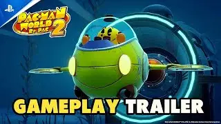 Pac-Man World 2 Re-Pac - Gameplay Trailer | PS5 & PS4 Games