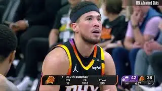 Devin Booker 47 pts 6 reb 11 ast vs Utah Jazz | 2025-02-07