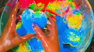 Colour powder gymchalk crush edit oddly satisfying anxiety relief credit @AquariusDustASMR 💝