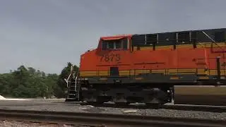 High Speed BNSF Trains at Gage & Woodward, OK